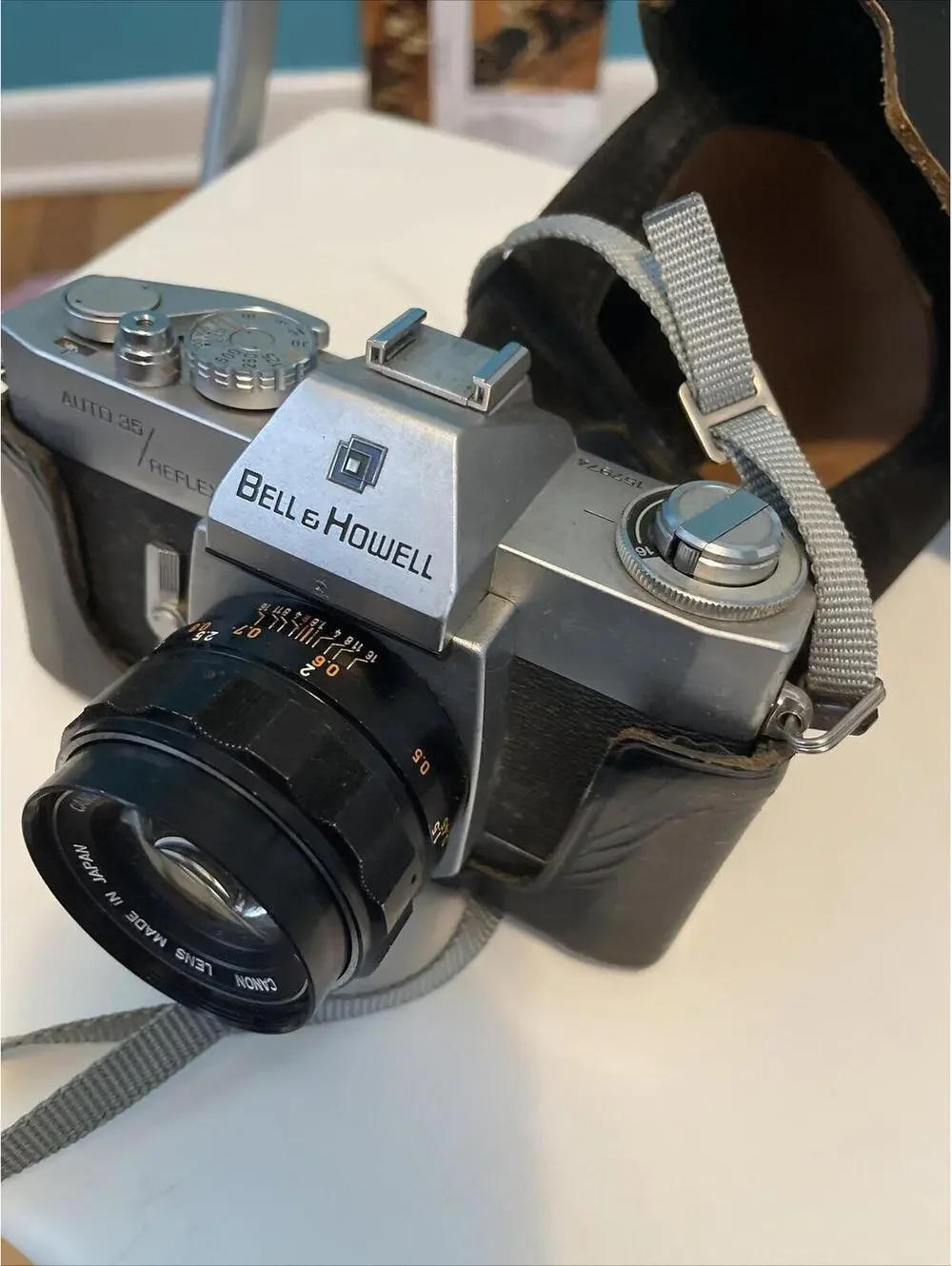 Bell and Howell Auto 35/Reflex with Canon EX 50mm f1.8 Lens (17)